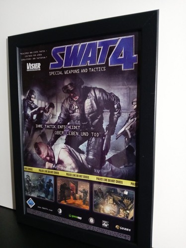 Rare swat werbeblatt - swat, 4