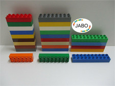 ( HK ) LEGO DUPLO Extra Lange Steine 20er 16er 12er ZUR AUSWAHL 