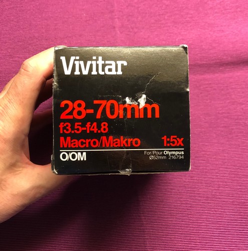 Vivitar für olympus - [für, olympus]