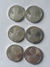6x 10 Euro Deutschland 2003