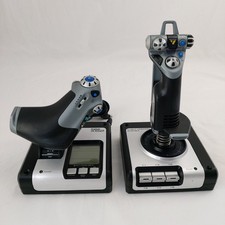 Logitech saitek x52 - logitech, flight