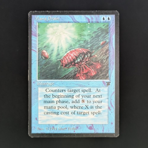 Mtg mana drain - drain, <<//