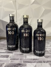 Absolut Vodka 100  375ml 700ml