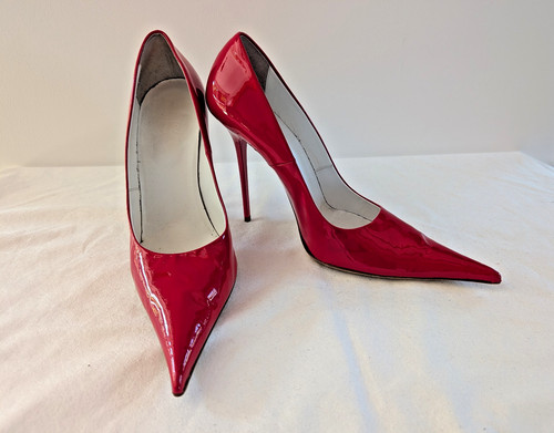 1969 high heels pointy leather - high,
