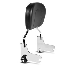 Sissy Bar abnehmbar für Harley Davidson Touring Modelle 1997-2008 chrom gebrauch