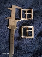 Metall Schnalle Gürtelschnalle Rollschnalle Schließe für Gurte Tasche 20 mm 10 x