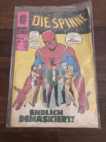 Marvel comic die spinne 88 - nr.,
