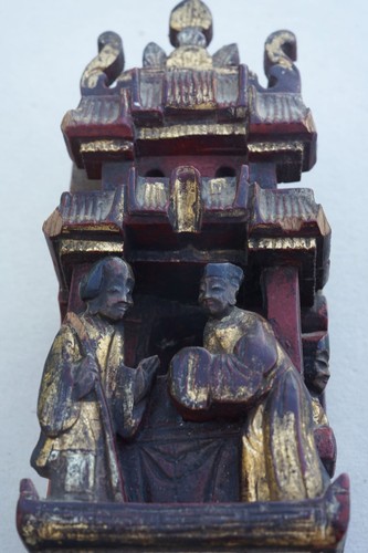 Holz relief mit - relief, china