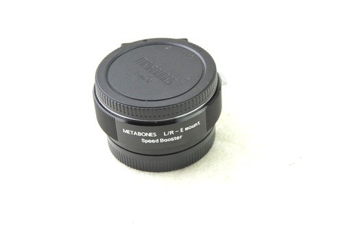 Metabones speed booster r - booster, l