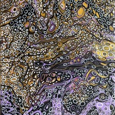 Original Acryl Gemälde Bild