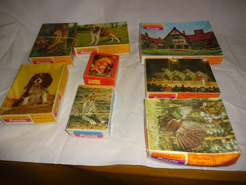 Ddr puzzle annaberger - ddr,