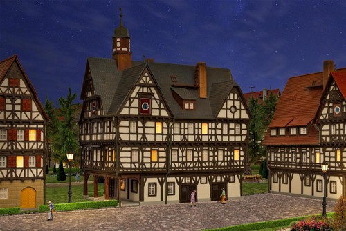 Kibri 38919 fachwerkhaus - kibri,