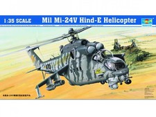 Mil Mi-24 V Hind-E / 1:35 -