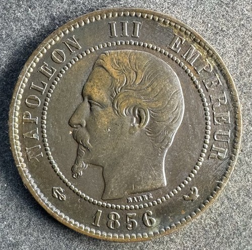 Centimes 1856 frankreich - centimes, w