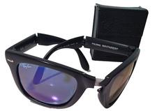 RAY-BAN WAYFARER SONNENBRILLE klappbar RB4105 601-S/68 50022 3 N verspiegelt