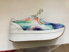 wNEU Vagabond Sneaker Plateau High Heels Pumps bunt OVP Gr. 37