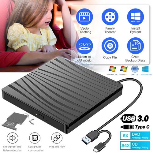 Usb externes cd dvd - 3.0, cd/dvd