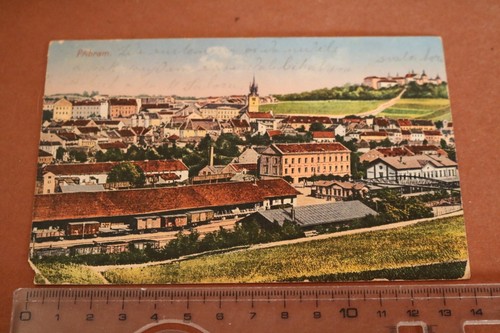 Tolle alte karte pribram - karte,