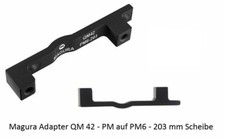 Magura Adapter QM-42 PM auf PM PM6-203 für 203 mm Bremsscheibe Rotor