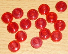 Lego 15 Round Bricks 1x1 in