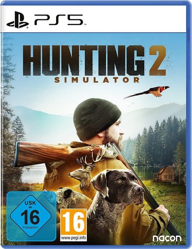 Ps5 spiel hunting simulator - hunting,