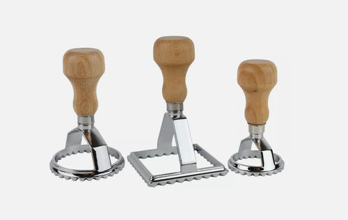 3er set ravioli ausstecher - , ravioli-ausstecher