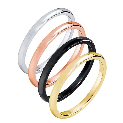 Eleganter ring 2mm aus - eleganter,
