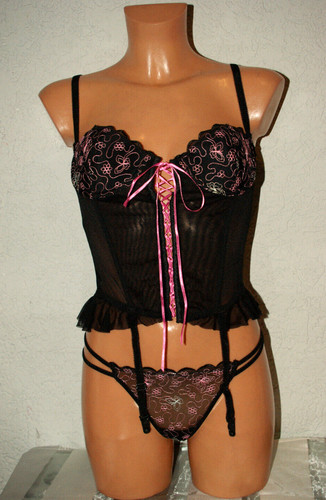 Straps büste torselett - -,