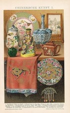 Chinesische Kunst I - III Ming