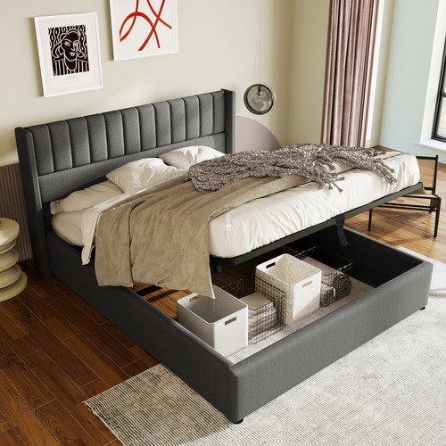 Doppelbett polsterbett 140 - doppelbett, x