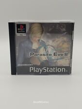 Parasite Eve II Ps1 Playstation 1 CIB -Sehr guter Zustand- Blacklabel
