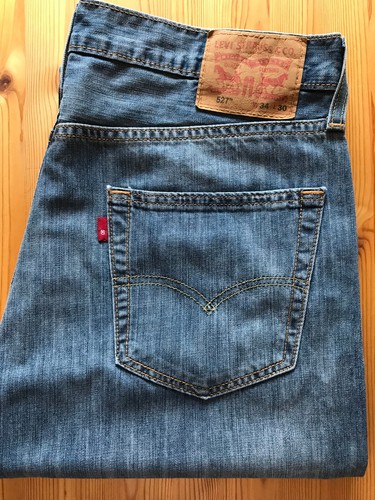 Levis 527 bootcut w34 - levis, w34,