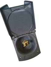 CITY-WASSERANSCHLUßDOSE grau