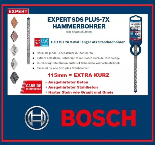 Bosch sds plus - bosch, bohrer