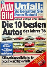 2) Auto Bild 52/1986 -