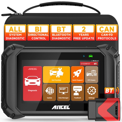 Ancel kfz obd2 - ancel, v5