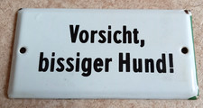 altes Emailschild
