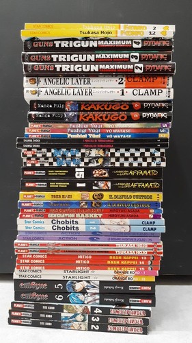 Lot verschiedene mangas - verschiedene,