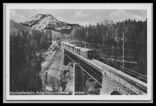 Ansichtskarte Mariazellerbahn / Kuhgrabenviadukt - Stmk. Österreich