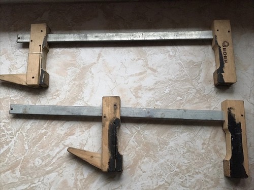 Schraubzwinge eichen holz - schraubzwinge, 3