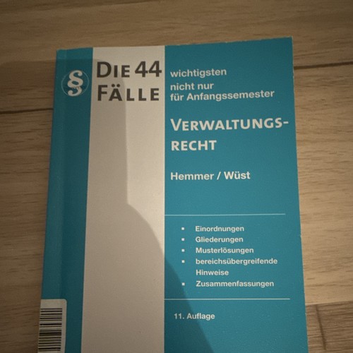 Die wichtigsten fälle - 44,