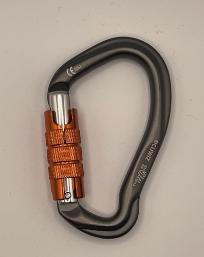 Cliwiz karabiner twist 23 - karabiner, d-twist,