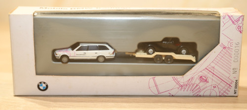 Herpa bmw werbemodell - bmw,