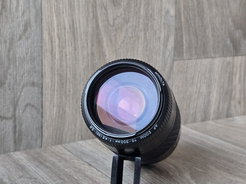 Minolta zoom 300mm 4 5 - minolta, 75-300mm