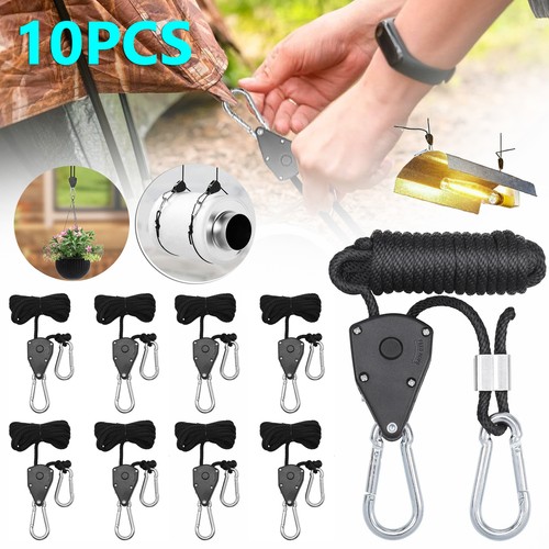 10x rope ratchet - ratchet, hanger