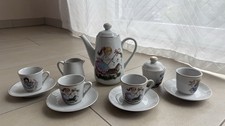 Kinder Kaffeeservice 11 Teile Vintage, Nostalgie