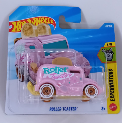 Hot wheels roller - hot,