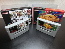 Chrono Trigger & Earthbound