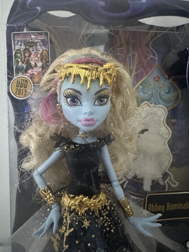 Monster high abbey bominable - monster,