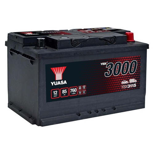 Autobatterie 85ah yuasa - autobatterie,